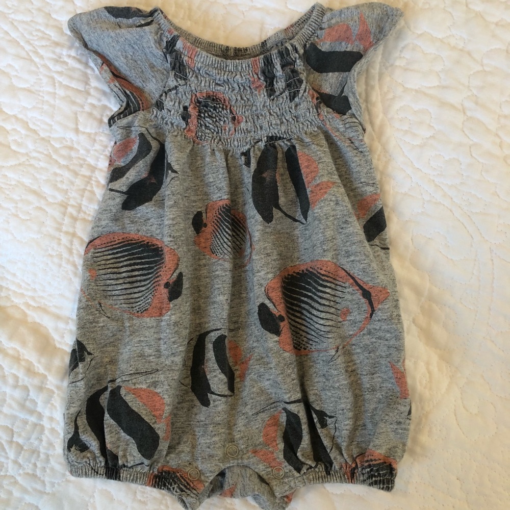 Tea Romper